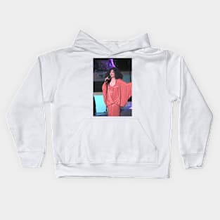 Diana Ross Photograph Kids Hoodie